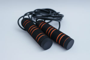 Jump rope to avoid gym