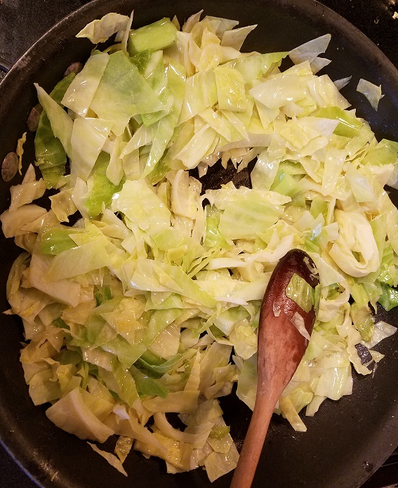 Sauteed Keto Cabbage