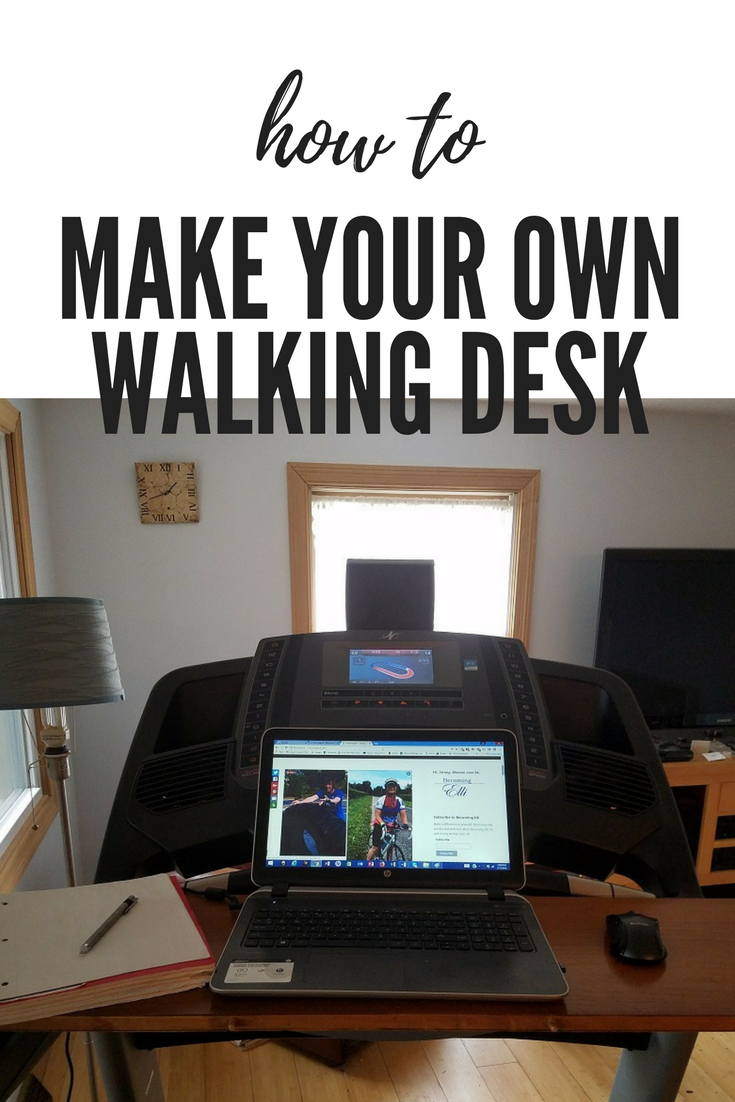 How to Make Your Own Walking Desk