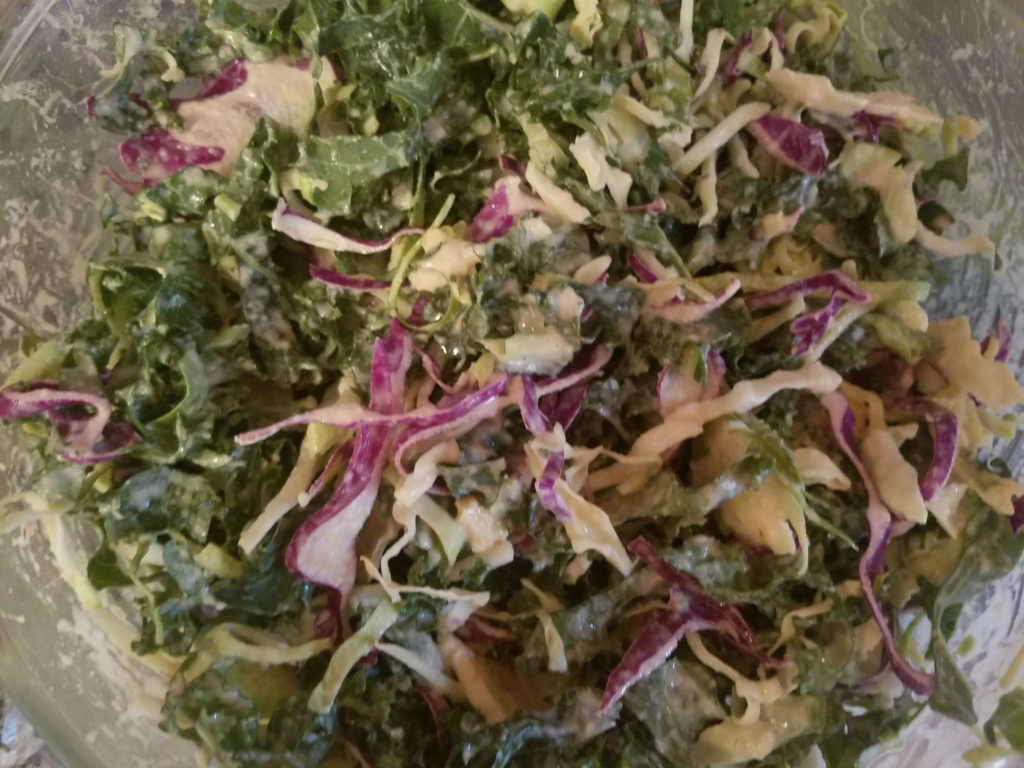 Cruciferous Crunch Salad