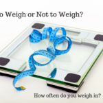 to weigh or not to weigh