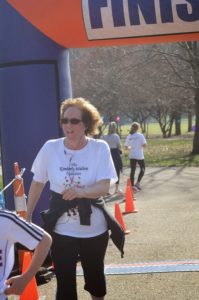 2014 Hop for Hope 5K Finish Line