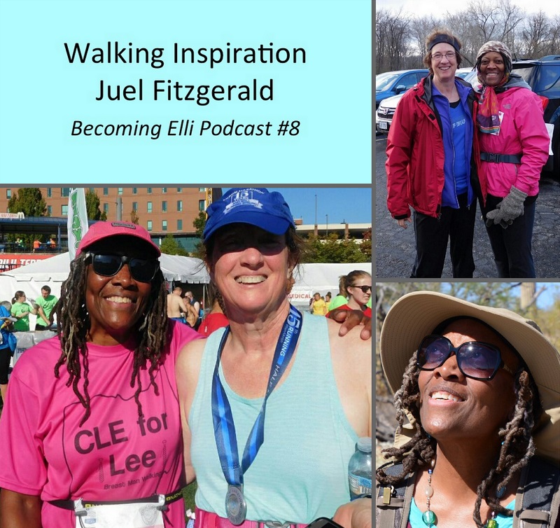 walking inspiration with Juel Fitzgerald