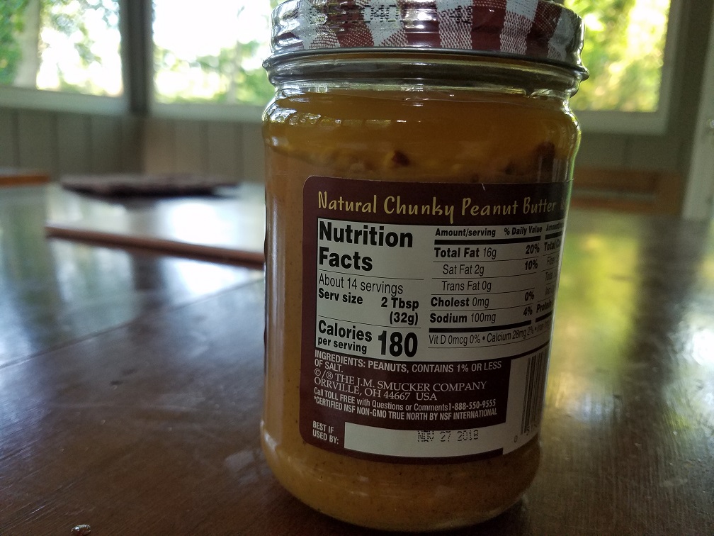 Natural Peanut Butter