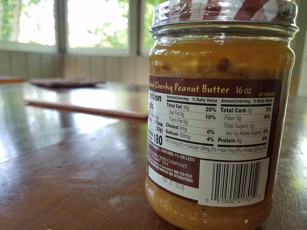 Natural Peanut Butter