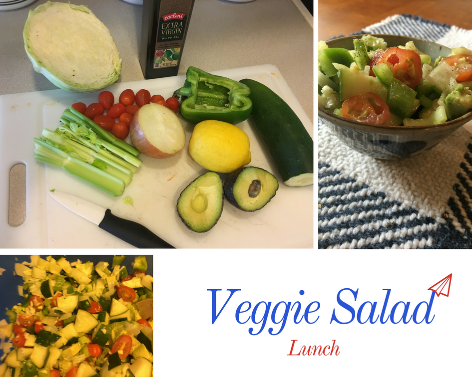 Veggie Salad Lunch