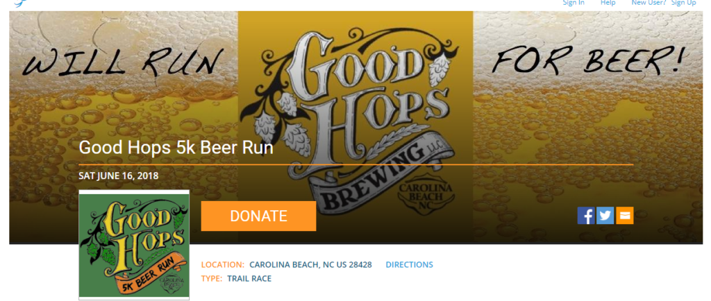 Race Recap of the Good Hops 5K Beer Run 2018