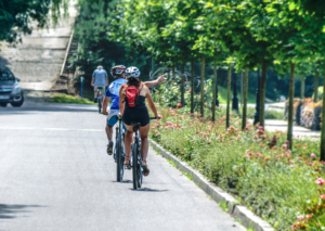 Stay cool during summer heat while bike riding