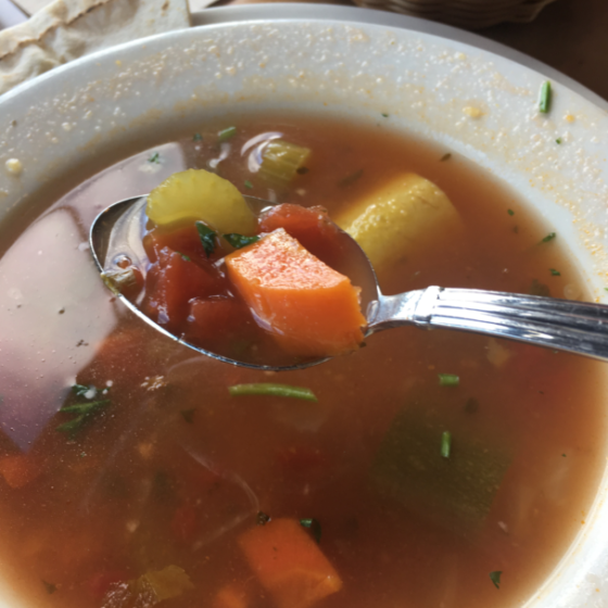 Embracing Vegetables with a Delicious Vegetable Soup - Becoming Elli