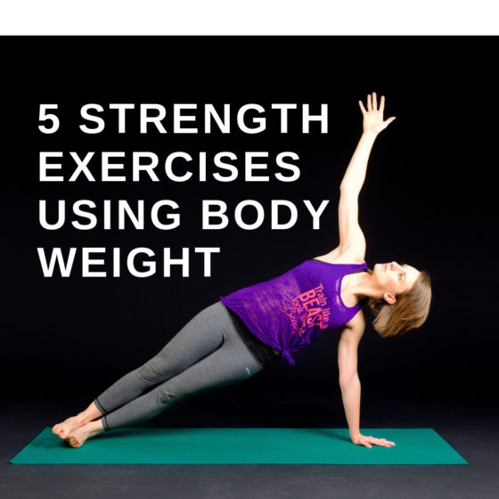 Five Strength Building Body Weight Exercises for Women Over 50 ...