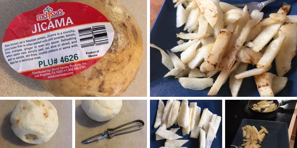 how to peel and prepare jicama