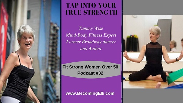 Tap Into your true strength Tammy Wise