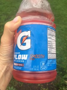 beat the heat with electrolytes