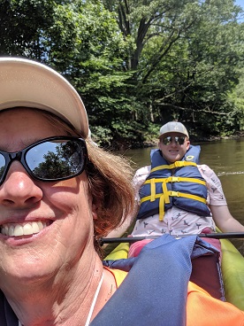 kayaking on the cuyahoga river