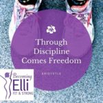 role of discipline in fitness