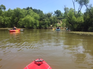 beat the heat kayaking at west branch