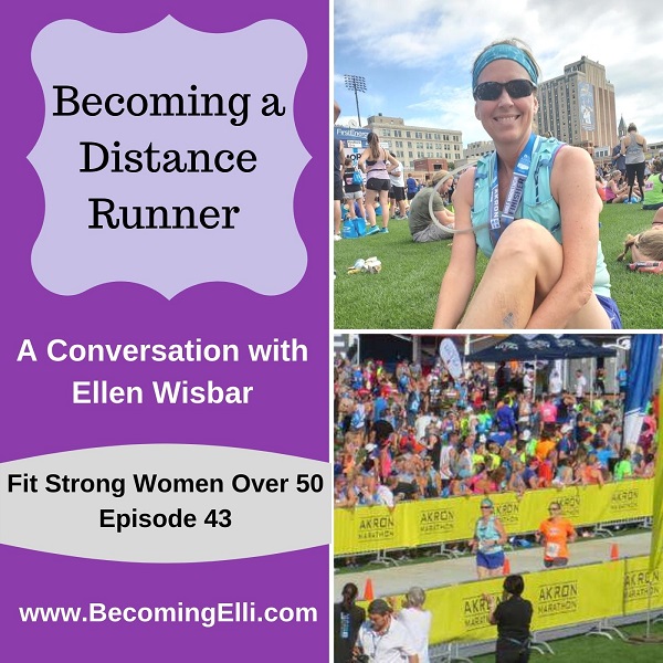 Becoming a Distance Runner with Ellen Wisbar