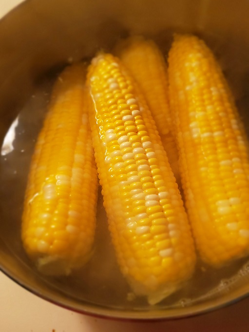 corn on the cob