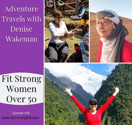 Adventure Travels with Denise Wakeman