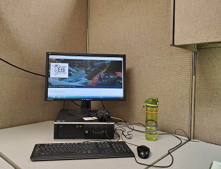 Ten Tips for Being Healthy at a Desk Job