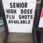 flu shot for seniors