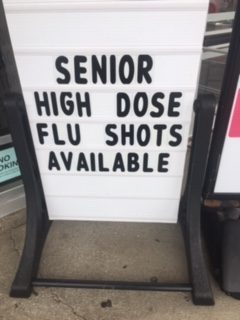 flu shot for seniors