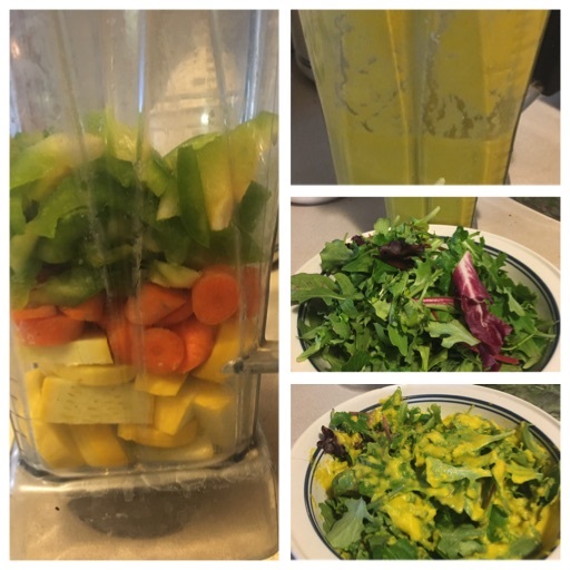 How to Make Blender Salad Dressing