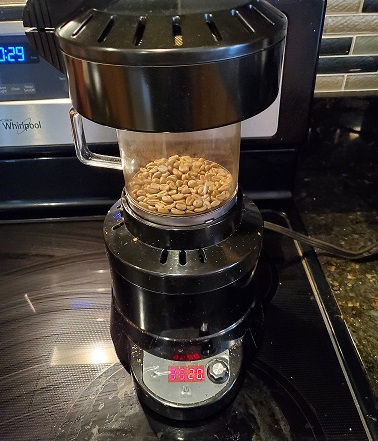 home roasting coffee beans