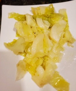 Cooking Cabbage in the Instant Pot
