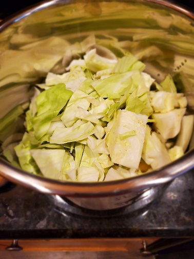 cabbage in Instant Pot