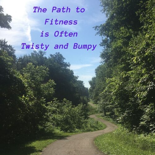 The Path to Fitness is Often Twisty & Bumpy