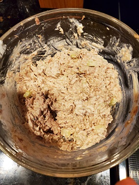 tuna and sardine salad