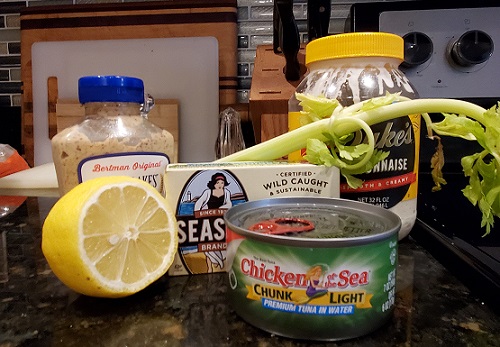 tuna and sardine salad