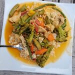 Easy Coconut Red Curry Chicken