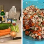 fiber and flavor salad