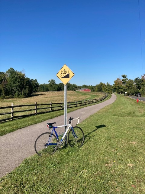 fun of fall biking