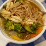 Miso Ginger Noodle Soup
