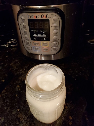 Coconut Yogurt in the Instant Pot