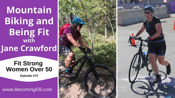 Mountain Biking and Being Fit with Jane Crawford