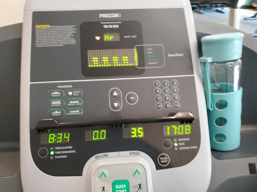 Intervals on the Treadmill