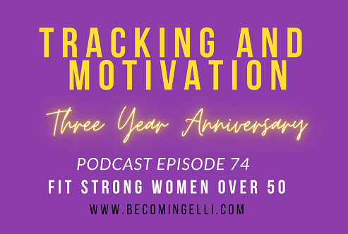 tracking and motivation 3 year anniversary