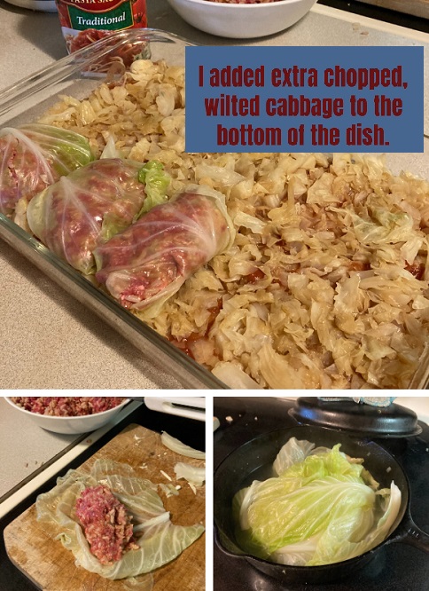 stuffed cabbage rolls recipe