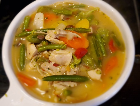 Quick and Easy Vegetable Ramen Soup