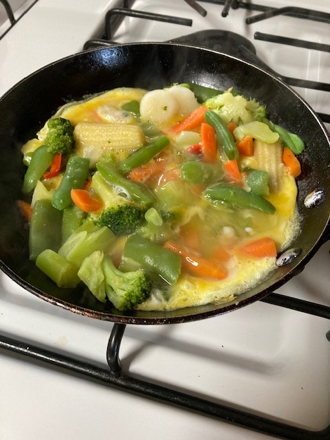 Veggie Inspired Omelette