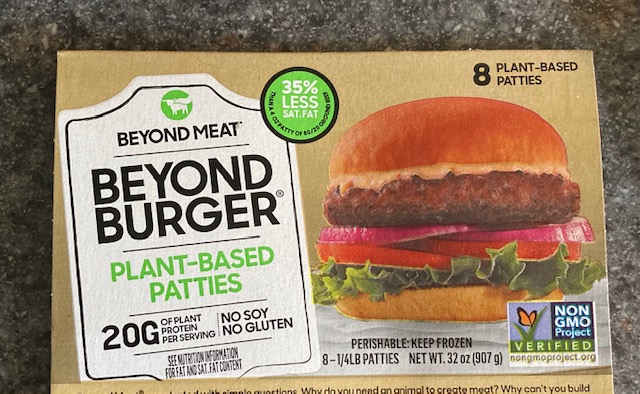 beyond burger review plant based patties