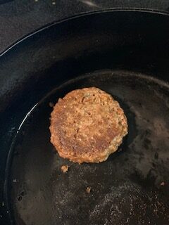 cooking the beyond burger