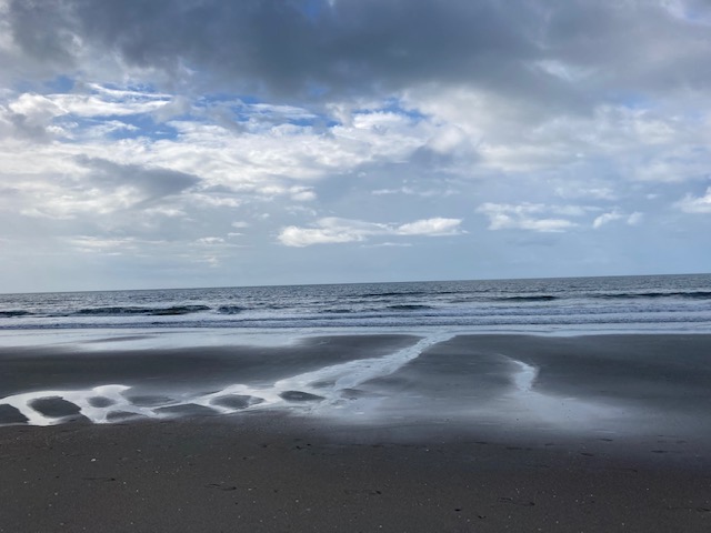 why I stay fit beach walks in the sand