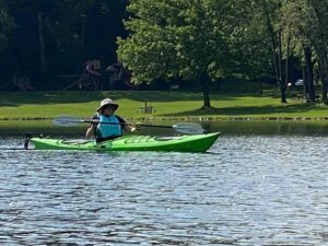 Kayaking for Fun and Fitness