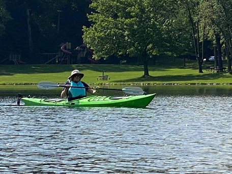 Kayaking for Fun and Fitness
