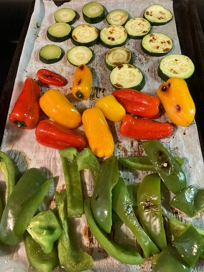 roasted veggies